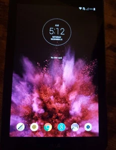 Sprint Tablet : LG Gpad F 7.0 : LK430 : ZNFLK430 : pretty damn good condition - Picture 1 of 14