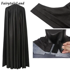 Justice League Batman Superhero Superman Cape Cosplay Costume Cloak Halloween US - Picture 1 of 10