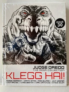 Judge Dredd Mega Collection Klegg Hai #76 Hardcover Neu & Sealed 576G - Bild 1 von 3