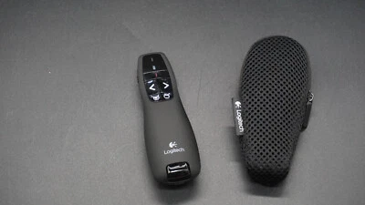 Logitech R400 Wireless Laserpointer Presenter Remote - Bild 1 von 2