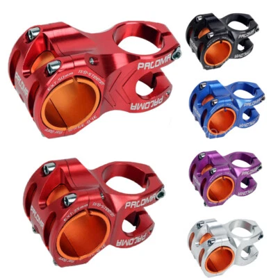 Aluminum Alloy Bicycle Stem MTB Mountain Bike Handlebar Riser Stem 31.8*35/50mm - Image 1 of 4