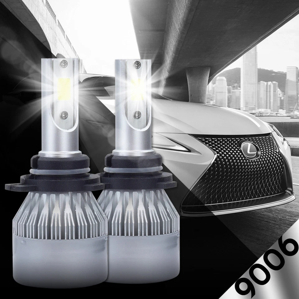 Kit conversión faros LED HID XENTEC 9006 6000K para BMW 325is 1988-1995 Foto 1 de 4