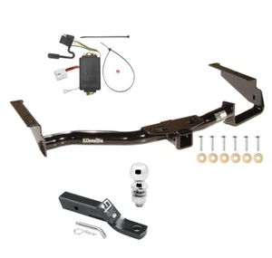 Trailer Tow Hitch For 04-07 Toyota Highlander Complete PKG w/ Wiring and 2" Ball - Picture 1 of 8