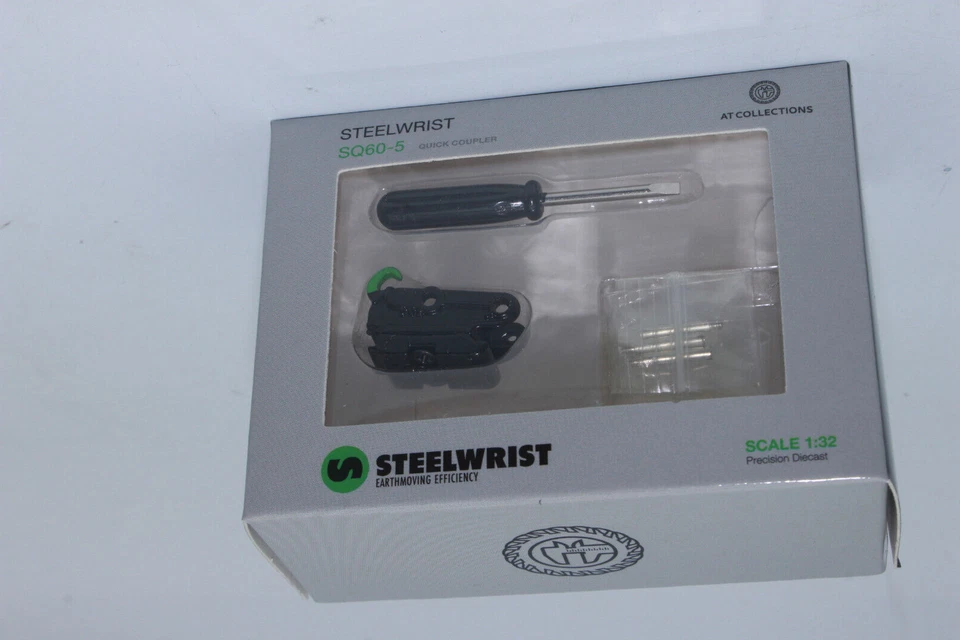 AT Collection AT 3200108 Schnellwechsler Quick Coupler S60 1:32 NEU Steelwrist