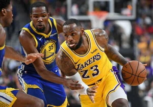 283395 Lebron James LBJ La Lakers MVP Basketball PRINT POSTER - Picture 1 of 7