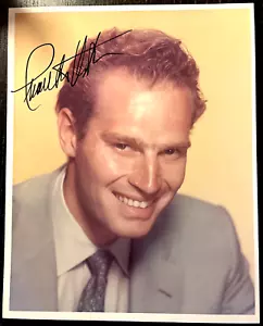 THE PLANET OF THE APES star CHARLETON HESTON movie royalty hand signed 8x10" - Picture 1 of 1
