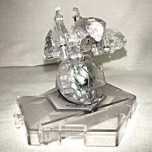 Bakugan Evolutions Genesis Wrath Translucent Light Up With Stand - Picture 1 of 10