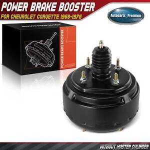 New Power Brake Booster without Master Cylinder for Chevrolet Corvette 1968-1976