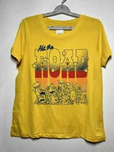 Juniors Disney Toy Story Short Sleeve Hit the Road Graphic T-Shirt-L - Picture 1 of 3