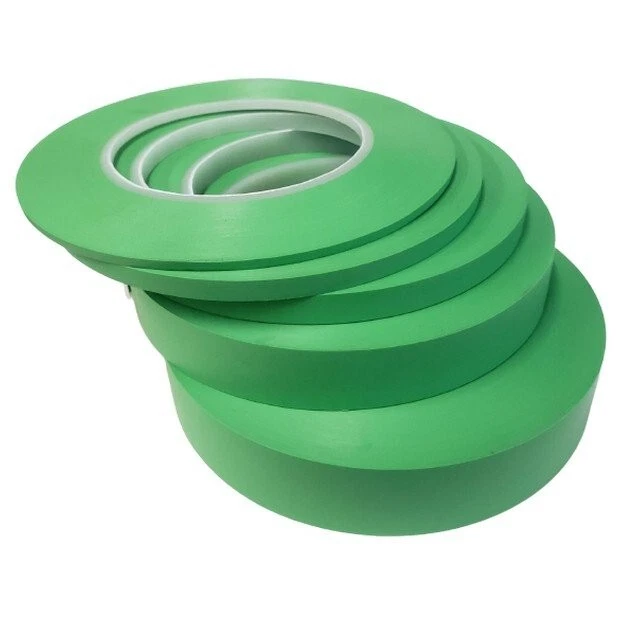 JTape - 55m Fine Line Green Tape (1mm - 12mm) - Image 1 of 1