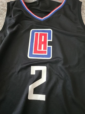 Fanatics Los Angeles Clippers Kawhi Leonard Jersey Sz Large Cover