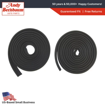 Комплект резиновых прокладок для 4 дверей DeSoto Chrysler 1934-1938 годов выпуска - Изображение 1 из 4