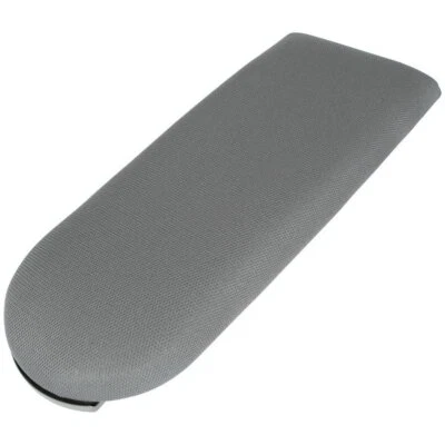 RABAT D'ACCOUDOIR AVEC BOUTON ET REMBOURRAGE SET TISSU GRIS POUR VW BORA GOLF IV - Photo 1/2