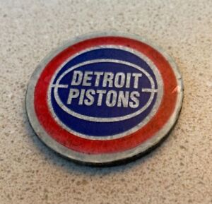 Vintage Detroit Pistons POG Slammer RARE 1990s Bad Boys Grant Hill Joe Dumars