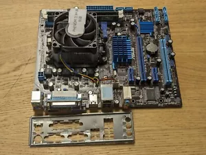ASUS M5A7BL-M LX MOTHERBOARD AM3+ PHENOM II X4 840 8GB RAM (3498) - Picture 1 of 1