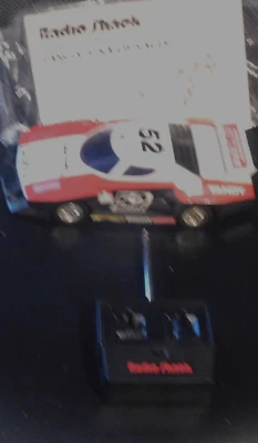 RARE VINTAGE RADIO CONTROLLED LANCIA STRATOS RACER - Image 1 of 4