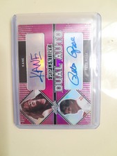 Kane + Pete Rose /4 Pink Dual Autograph Card Leaf Pop Century 2021 WWE WWF SSP