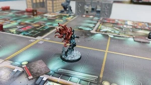 Cmon Games Marvel Zombies Zombicide Black Blot (zombie) with cards - Picture 1 of 7