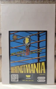 NYCC 2021 Exclusive WhatnotMania Promotional Card - Limited and Hard to Find - Picture 1 of 1