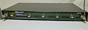 Hisonic HS-8100 VHF Professional 4-Channels Wireless Microphone System Base Only - Picture 1 of 10