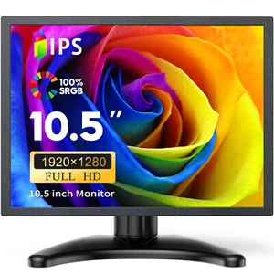 10.5inch Portable HDMI Monitor FHD 1920x1280p IPS LCD Gaming Computer Display - Picture 1 of 9