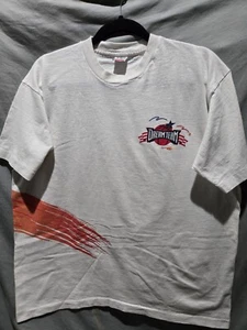 Rare Vintage Dream Team III USA 1996 Signatures T Shirt White XL Single Stitch - Picture 1 of 12