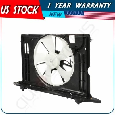 Electric Radiator Fan Assembly For 2009 2010 2011 2012 2013 2014 Toyota Matrix — 第 1/4 张图片
