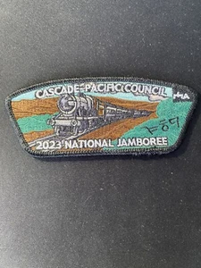2023 Jamboree Cascade Pacific Council CSP TRAIN RARE - Picture 1 of 1