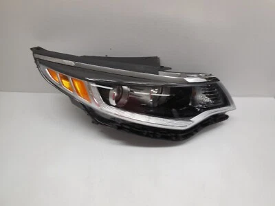 Faro halógeno derecho pasajero Kia Optima 2016-2018 J5 Foto 1 de 4