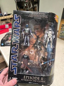 Star Wars BluRay Commemorative Figure Collection Episode II Attack of the Clones - Picture 1 of 6