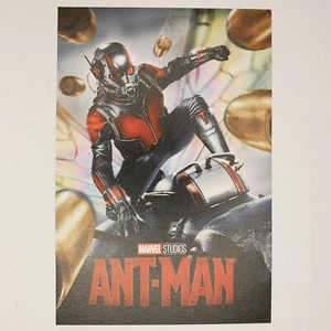 Marvel Ant Man Postkarte MCU Südkorea 4x6 Scott Lang Paul Rudd - Bild 1 von 2