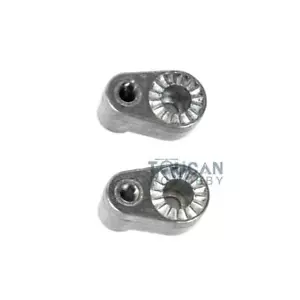 Henglong 1/16 Metal Tracks Idlers Tighten Adjuster For RC Tank Leopard2A6 3889 - Picture 1 of 2