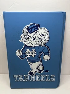 Soporte para bloc de notas vintage NC Tarheels - Imagen 1 de 4