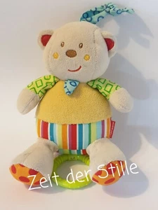 BABY NOVA Spieluhr Bär Teddy Teddybär bunt La Le Lu - Bild 1 von 1