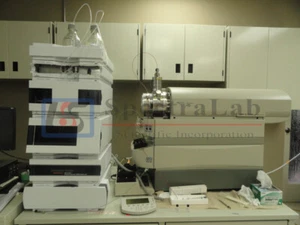 AB SCIEX 3200 QTRAP LC-MS/MS with Agilent 1200 HPLC - Picture 1 of 2