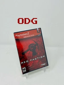 Red Faction Greatest Hits (Sony PlayStation 2, 2002) Nuevo Precintado - Greatest Hits - Imagen 1 de 9