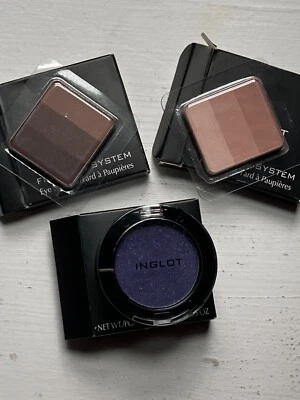 3 Inglot тени для век новый в коробке 116R 112R AMC 67 - Изображение 1 из 4