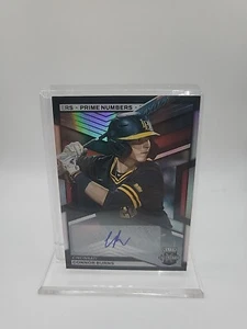 2023 Panini Elite Extra Edition Prime Numbers #59 Connor Burns Auto #59-/200 NM - Picture 1 of 2