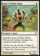 Magic the Gathering MTG Kami of False Hope (10) Betrayers of Kamigawa   LP