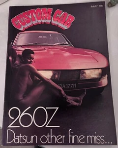 Custom Car Magazine July 1977 - Picture 1 of 4