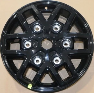 16" BLACK Transit Van AWD 16" x 6.5" 20-25 Wheel Rim PK411007VA OEM Factory - Picture 1 of 17