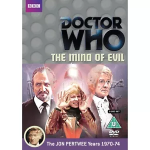 Doctor Who The Mind of Evil 2xDiscs (Jon Pertwee) New Region 2 DVD - Picture 1 of 1
