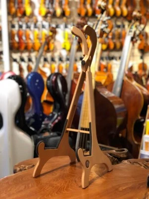 Supporto per violino in faggio KJK, supporto per violino, supporto per violino - Immagine 1 di 4