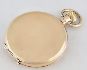 Antique CYMA Gold Hunter Pocket Watch = Swiss 17 Jewels = Perfect Running Order - Picture 1 of 8