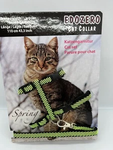 Arnés ajustable para gato correa para gatito cinturón de nailon 43,3"" 110 cm - Imagen 1 de 24