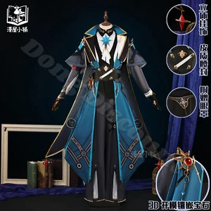 Anaxa Honkai: Star Rail Cosplay Costumes Props Outfit Anime Clothing Comic-con - Bild 1 von 6