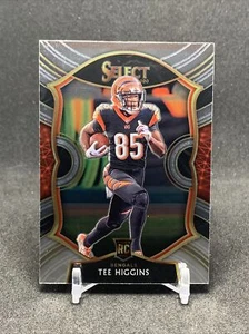 QTY 2020 Panini Select Tee Higgins Concourse Rookie Card #60 RC Bengals - Bild 1 von 1
