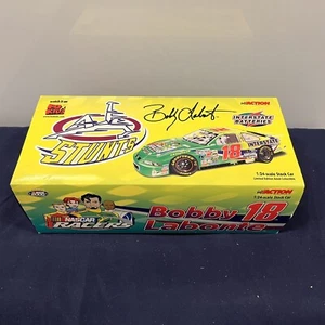 1999 Action #18 Bobby LaBonte NASCAR Racers Interstate Batteries 1:24 Car #36 - Picture 1 of 5