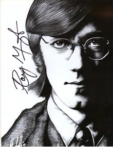 Ray Manzarek Organist of The Doors Gorgeous Signed Autograph Photo Hall of Fame - Picture 1 of 1