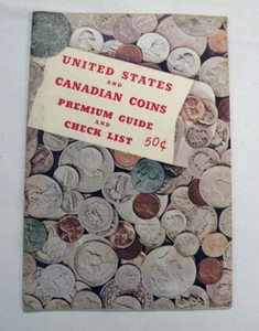 United States Coins Premium Guide and Check List - 8th Edition 1961 - Picture 1 of 3
